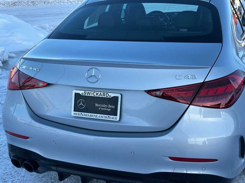 Used 2024 Mercedes-Benz C 43 AMG 4MATIC Sedan image 13