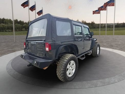Used 2016 Jeep Wrangler Unlimited Sport AWD/4WD image 5
