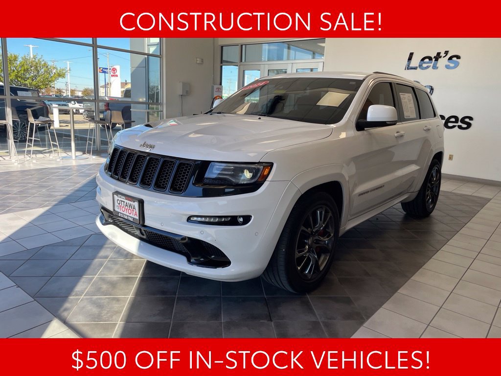 Used 2014 Jeep Grand Cherokee SRT w/ Trailer Tow Group IV AWD/4WD image 2