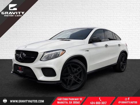 Used 2018 Mercedes-Benz GLE 43 AMG 4MATIC Coupe image 1