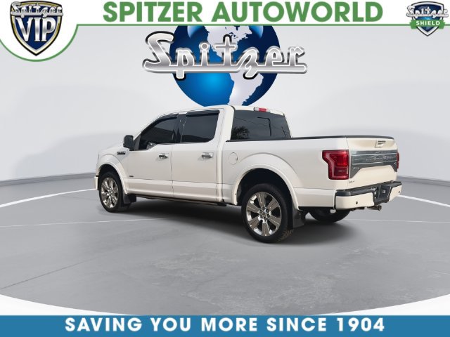 Used 2017 Ford F150 Limited w/ Trailer Tow Package AWD/4WD image 11