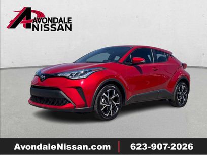 Used 2022 Toyota C-HR XLE