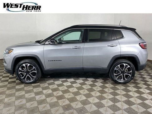 Used 2022 Jeep Compass Limited AWD/4WD image 53