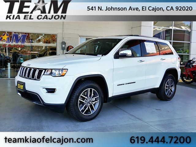 Used 2021 Jeep Grand Cherokee Limited RWD image 5