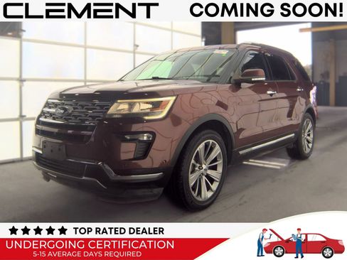 Used 2018 Ford Explorer Limited w/ Equipment Group 301A FWD image 1