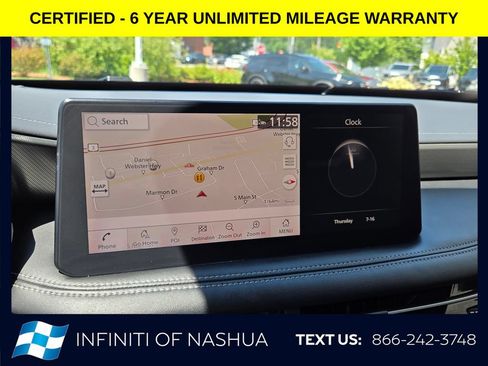 Certified 2023 INFINITI QX60 Luxe w/ Vision Package AWD/4WD image 26