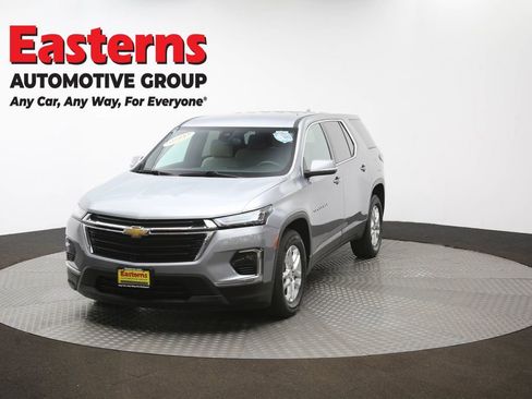Used 2023 Chevrolet Traverse LS w/ Safety Package image 54