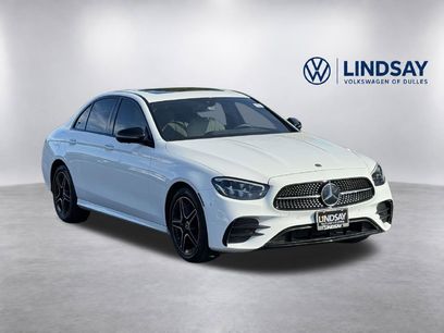 Used 2021 Mercedes-Benz E 350 4MATIC Sedan