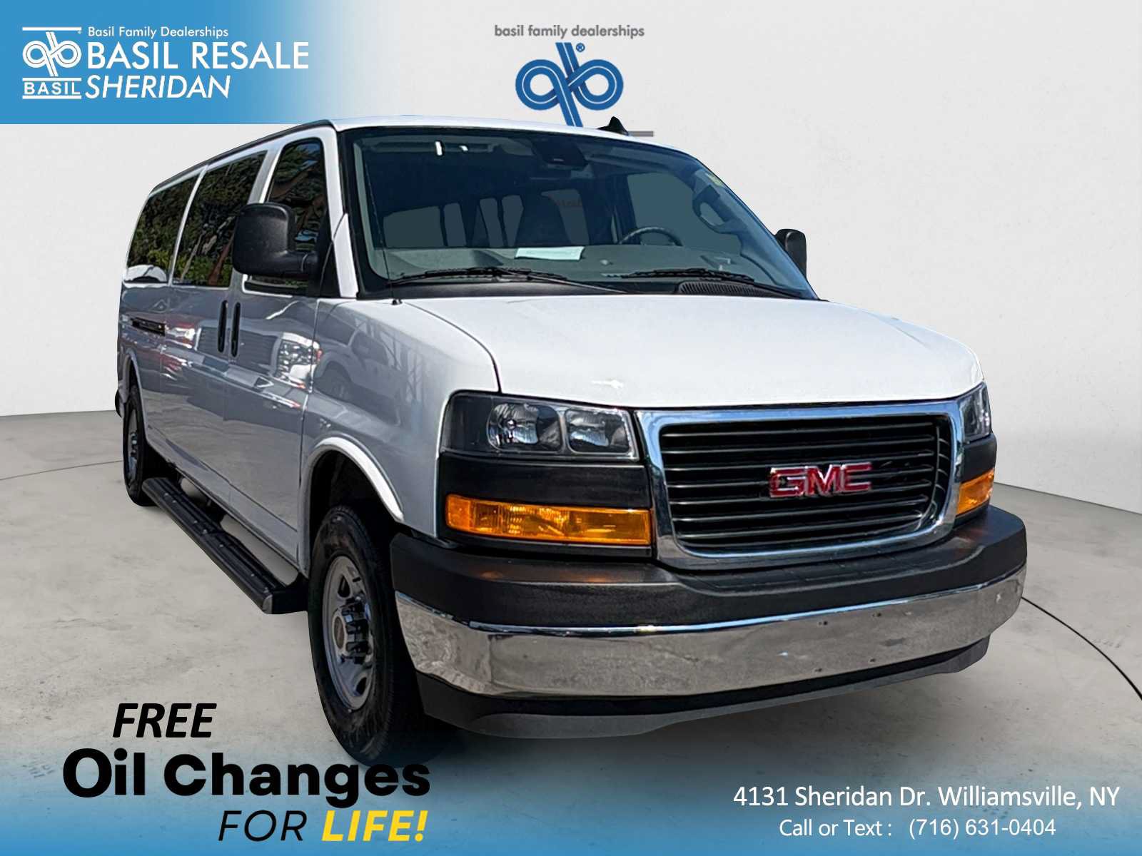 Used 2025 GMC Savana 3500 LT w/ LT Preferred Equipment Group RWD image 1