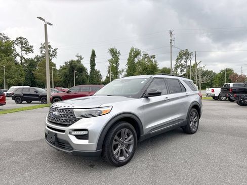 Used 2024 Ford Explorer XLT w/ Equipment Group 202A AWD/4WD image 9