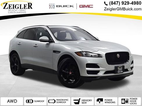 Used 2019 Jaguar F-PACE Premium image 1