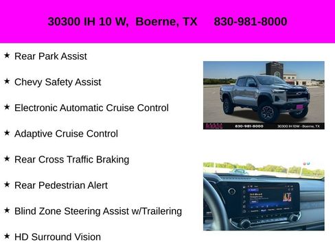 Used 2024 Chevrolet Colorado ZR2 w/ Technology Package AWD/4WD image 30