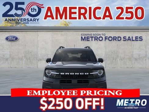 New 2026 Ford Bronco Sport Outer Banks w/ Outer Banks Tech Package+ AWD/4WD image 7