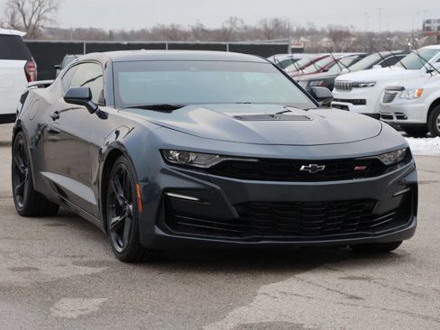 Used 2021 Chevrolet Camaro SS image 4