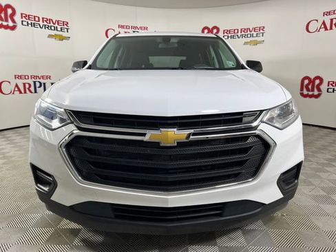 Used 2021 Chevrolet Traverse LS w/ LPO, Floor Liner Package image 2