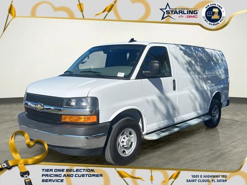 Used 2024 Chevrolet Express 2500 w/ Driver Convenience Package image 1