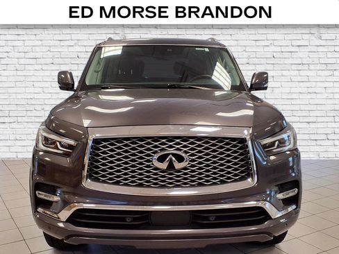 Used 2023 INFINITI QX80 Luxe w/ Cargo Package image 7