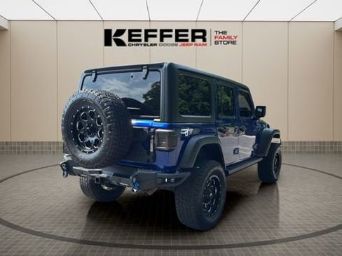 Used 2020 Jeep Wrangler Unlimited Sport AWD/4WD image 6