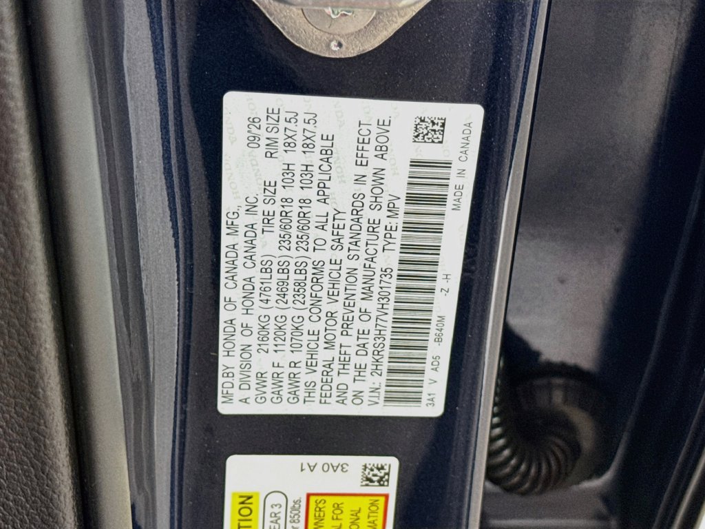 New 2027 Honda CR-V EX-L image 33