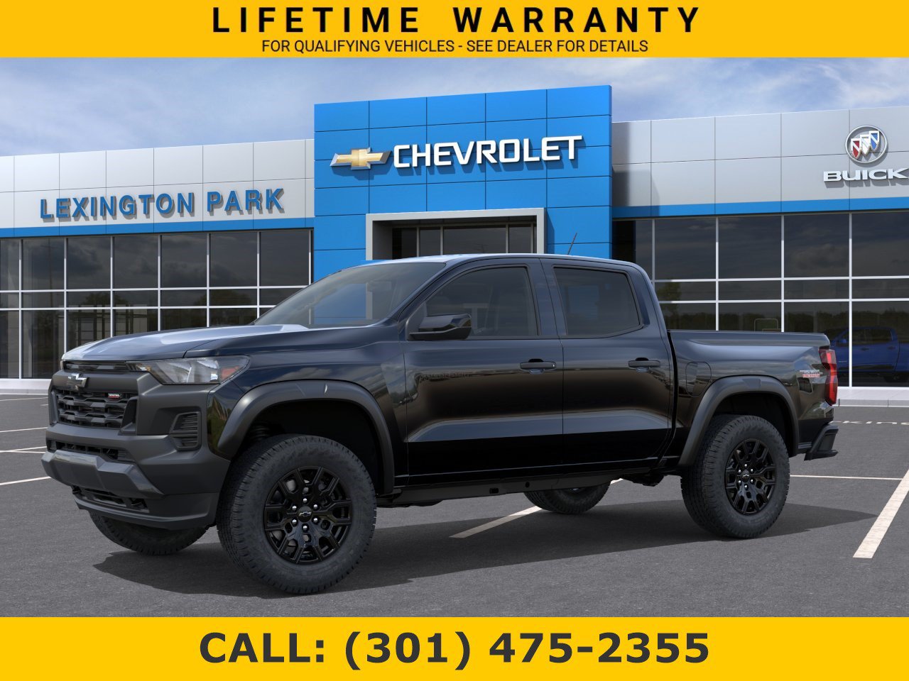 New 2026 Chevrolet Colorado Trail Boss AWD/4WD image 2