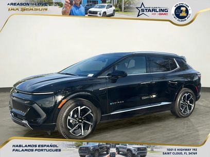 Certified 2025 Chevrolet Equinox EV LT