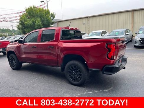 Used 2025 Chevrolet Colorado W/T w/ WT Custom Package RWD image 34