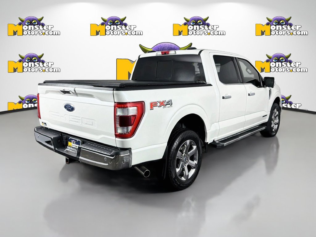 Used 2022 Ford F150 Lariat w/ Equipment Group 502A High AWD/4WD image 5