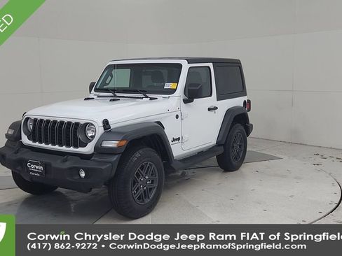 Certified 2025 Jeep Wrangler Sport image 5