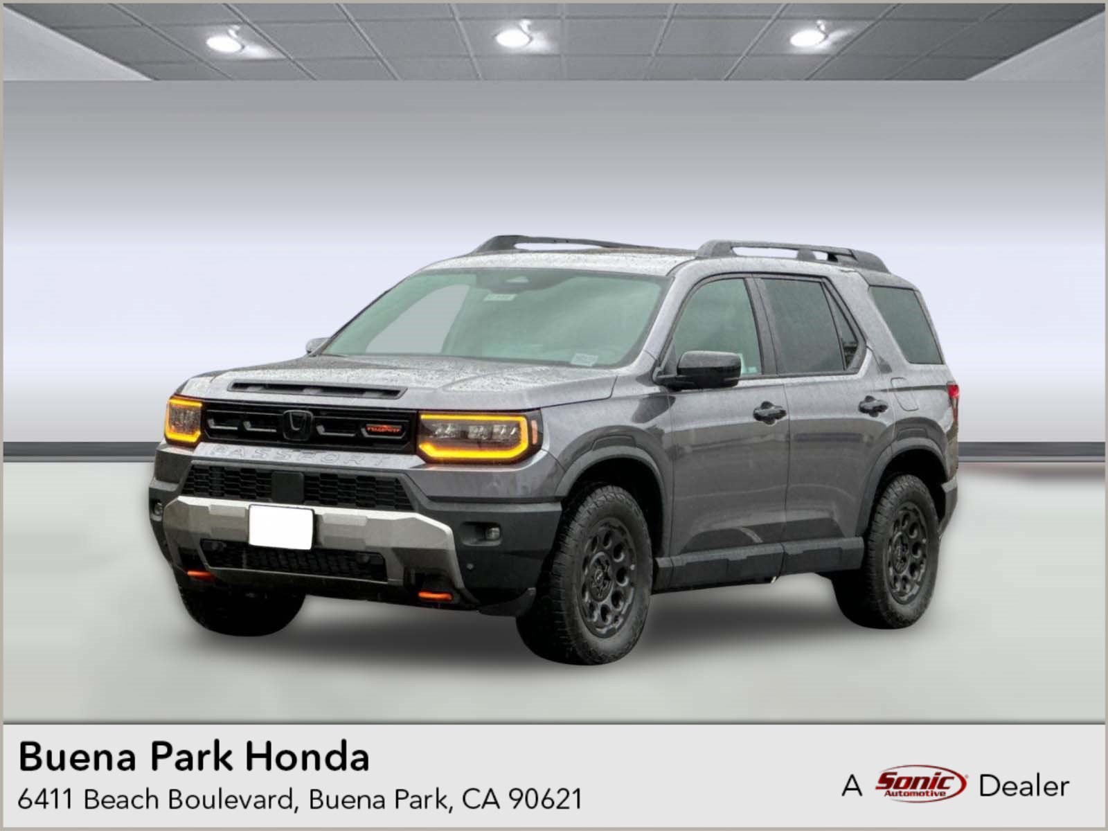 New 2026 Honda Passport TrailSport image 1