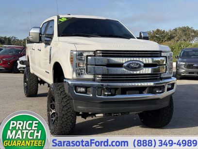 Used 2018 Ford F250 Lariat w/ Lariat Ultimate Package