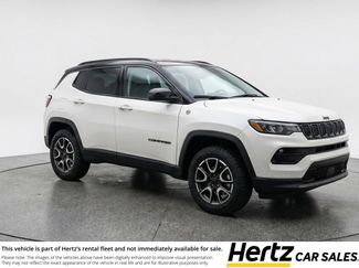 Used 2025 Jeep Compass Trailhawk video 1