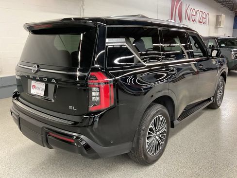 Used 2026 Nissan Armada SL w/ Captain's Chari Seat Package AWD/4WD image 5