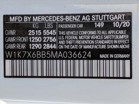 Used 2021 Mercedes-Benz AMG GT 53 image 26