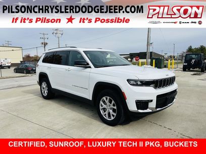 Used 2022 Jeep Grand Cherokee L Limited w/ Luxury Tech Group II