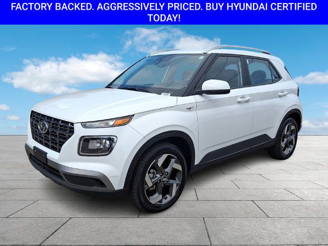 Certified 2025 Hyundai Venue SEL FWD image 4