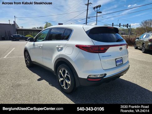 Used 2021 Kia Sportage LX FWD image 6