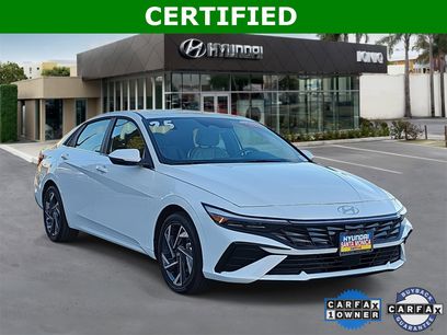 Certified 2025 Hyundai Elantra Limited