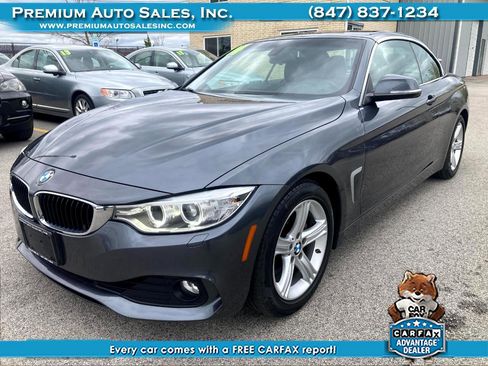 Used 2014 BMW 428i Convertible image 1