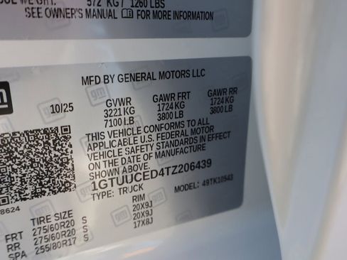 New 2026 GMC Sierra 1500 Elevation w/ Elevation Premium Package image 25