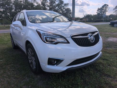 Used 2020 Buick Envision Essence image 1