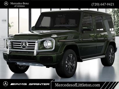 New 2026 Mercedes-Benz G 550