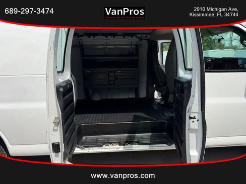 Used 2016 GMC Savana 2500 Extended RWD image 13