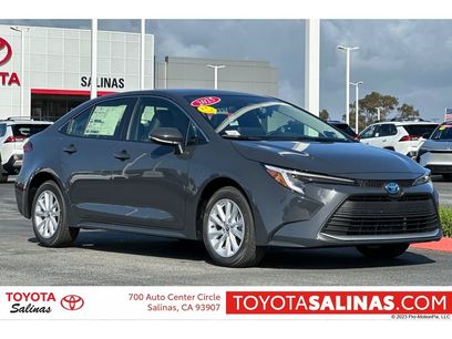 Certified 2025 Toyota Corolla XLE