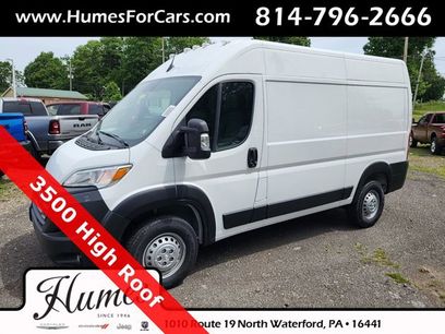 New 2024 RAM ProMaster 3500 w/ Convenience Group