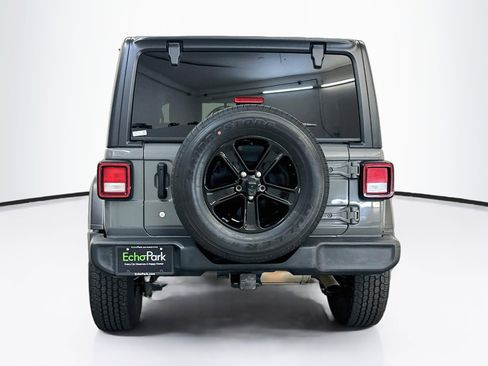Used 2020 Jeep Wrangler Unlimited Sport AWD/4WD image 7