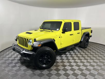Used 2023 Jeep Gladiator Mojave w/ Trailer Tow Package