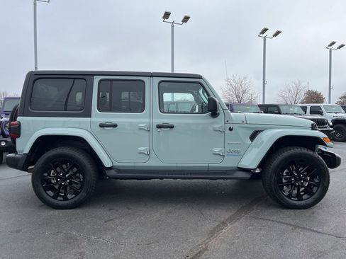 Used 2023 Jeep Wrangler Sahara 4xe w/ Cold Weather Group image 70