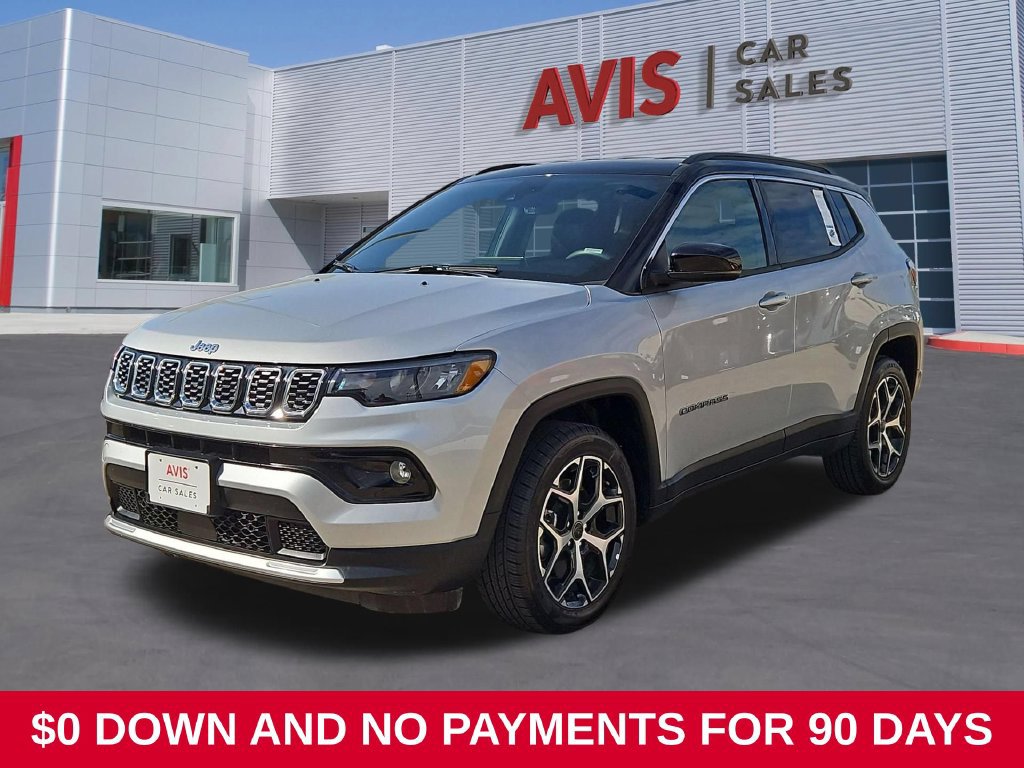 Used 2025 Jeep Compass Limited AWD/4WD image 1