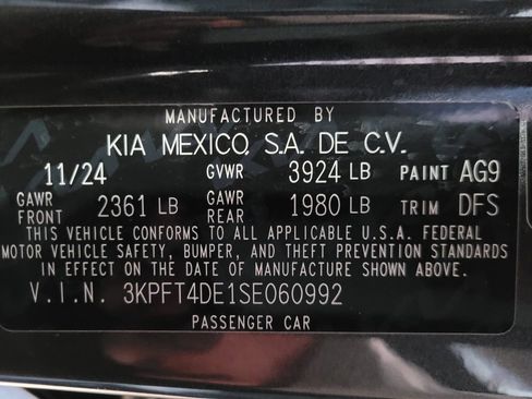 Used 2025 Kia K4 FWD image 33