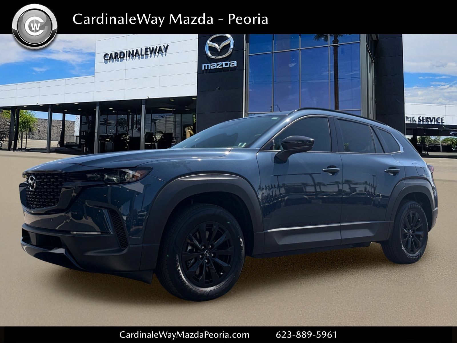 Certified 2026 MAZDA CX-50 AWD 2.5 Hybrid w/ Weather Package image 1